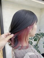 ポート(Port)&nbsp;【Port】インナーカラー/ピンク/ワインレッド/レッド
