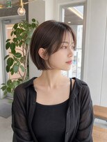 メルシー 福岡天神店(Merci) 福岡天神/ボブ/縮毛矯正/韓国風ボブ