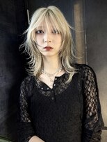 .elice 心斎橋 ダブルカラー/ウルフレイヤーカット【9/1NEWOPEN(予定)】 前髪ショートベリーショートミニウルフカットショートウルフ