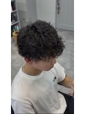 ツイストニュアンスパーマ