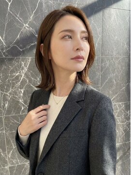 アッシュ 川崎店(Ash) 20代30代40代『外ハネボブ』Ash川崎店
