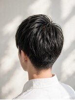 エクラート メン 仙台(ECLART men.)&nbsp;仙台 メンズ アップバング スパイキーショート