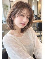 FRAMES 南浦和店【11月6日OPEN（予定）】&nbsp;南浦和レイヤーボブ◎髪質改善カラー透明感スタイル20代30代40代