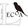 ヘアーメイク ルコア(HairMake LECOA)のお店ロゴ