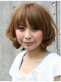 ショート　ボブスタイル　3　エアリーマッシュボブ