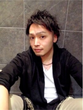 ネオヘアー 曳舟店(NEO Hair) 【Men's hair】パーマツーブロックショート