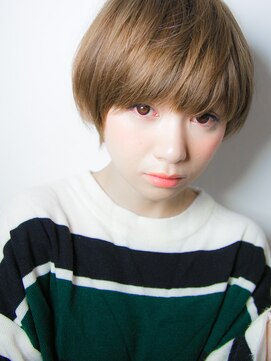 リリアン 表参道(relian) ショートヘアが得意な《relian表参道》にお任せ下さい♪