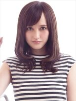 アルバ 津城山店 ☆毛先ワンカールして♪女子力高めなスタイル☆