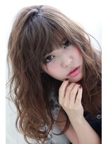 フェリシータ 緑地公園店(felicita) ノームコア抜け感ウェービーロング