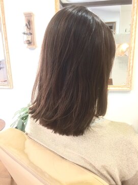 エクラ(eclat) 切りっぱなしナチュラルロブ