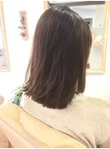 切りっぱなしナチュラルロブ