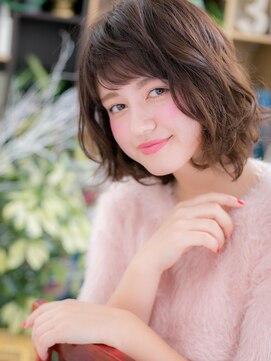 カバーヘア ブリス 戸田公園西口店(COVER HAIR bliss) *+COVER HAIR+*…スイングカールでふわ軽ガーリーｂ!