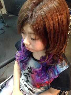 ゾーマ(ZOUMA) グラデーション風エクステ