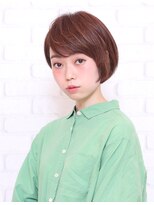 ヘアーエヌプラス (HAIR N+)&nbsp;【HAIR　N+】マッシュ系ボブ：ナームコア1