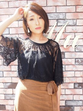 ミューテ(Mu-te) ,゜.:。+゜ボブナチュラル,゜.:。+゜