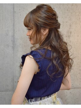 ジェッツ ビューアーツ(JETS BEAUX-ARTS) ロープ編みアレンジ