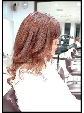 メタ(META) グラデーションカラー(ピンク)