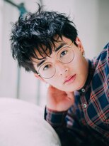 フェティッシュ(fetish)&nbsp;くせ毛風インテリジェントメンズパーマ