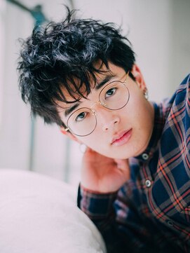 フェティッシュ(fetish) くせ毛風インテリジェントメンズパーマ