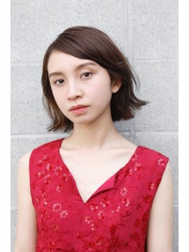 ケイト(KATE) 切りっぱなし外ハネボブ