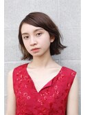切りっぱなし外ハネボブ