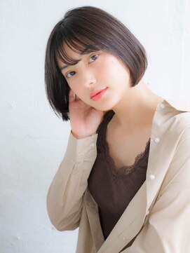 ルティア(Lutia) ナチュラルブラウン ワンカール  簡単スタイリング