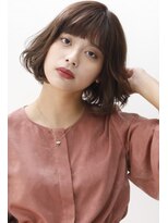 ヘア アンド スパ エジェリ プリム(hair&spa egerie prime)&nbsp;無造作ボブ/ブラウンアッシュ/20代/30代/40代/50代