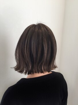 ブランシュ 中島店(Hair&Esthe Blanche) 切りっぱなしボブ