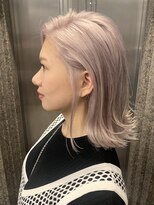 ウィルゴ(VIRGO) ヘアカラー ホワイトアッシュ ハイライト/バレイヤージュ