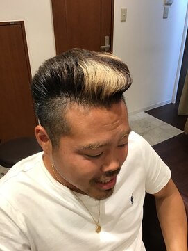 ヘアデザインアンドプラスヘアー ロサルゴサ ポンパドール