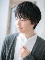 グルーミングサロン バーバー キャッスル 北浦和西口(Grooming salon Barber Castle)&nbsp;ビジカジ◎黒髪無造作ショートB