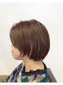 オシャレ染めの白髪染め