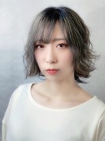 エピス プラス 円山店(epice plus)&nbsp;外ハネショートボブ