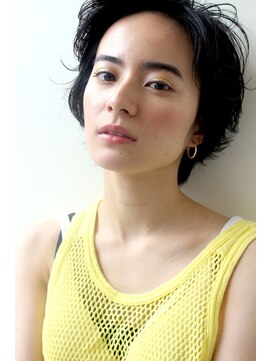 グリーン 渋谷(green) 【greenSHIBUYA】アップバングショート