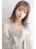 エレノア 梅田店(Eleanor)&nbsp;切りっぱなしロングボブ