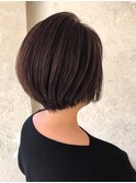 大人のショートボブ/ナチュラルモード/こなれ感【元町/石川町】