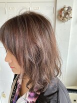 ヘアーエポック(hair epoque) アッシュベージュ/リリーハイライト