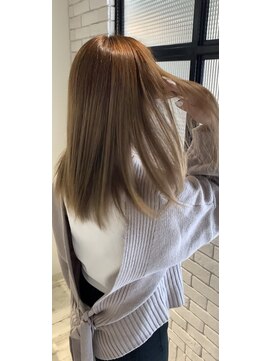 ストロベリーR. 髪質改善トリートメント