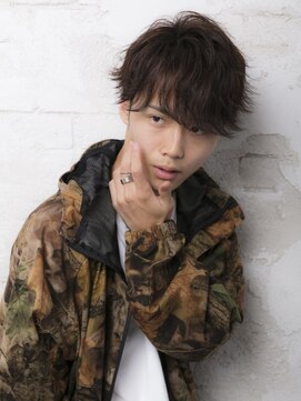 プライズ 所沢プロぺ通り店(prize) 切りっぱなし重め外ハネ韓国マッシュ【Prize所沢】