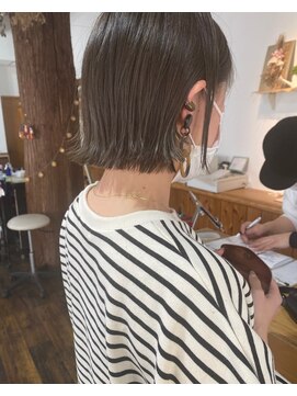 ヘアメイクエイト 丸山店(hair make No.8) ◆担当：岩切祐樹◆ボブ