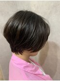 ハンサムショート【赤荻樹】