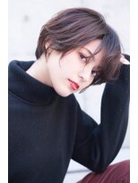 オースティン 門前仲町(AUSTIN)&nbsp;AUSTIN☆外ハネボブアッシュブラウンネオウルフツイストパーマ