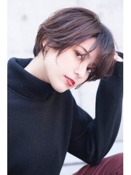 オースティン 門前仲町(AUSTIN) AUSTIN☆外ハネボブアッシュブラウンネオウルフツイストパーマ