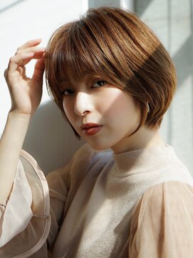 エインアンリー 表参道(AIN.ANLY.) 【AIN.表参道】大人ショートボブ川原大地