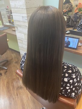 ヘアー バイ ミーズ(hair by Mii’s) 髪質改善トリートメント