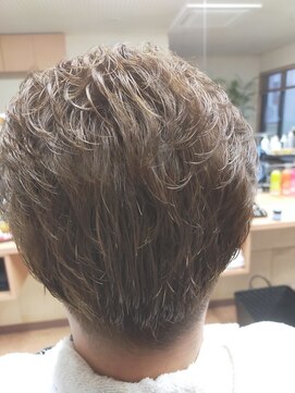 カットライン(CUT LINE) ルーズバックスタイル