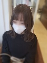 ヘアー リッツ 武豊店(Hair Ritz) グレージュカラー
