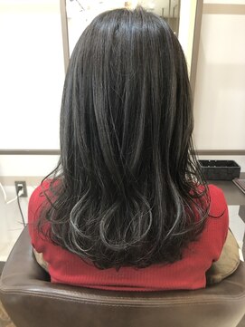 アプシー 三田駅前店(Apsee) ダークカラー＆ハイライト