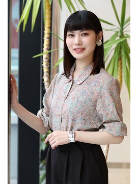 ヘアドゥ アヴェダ ららぽーとTOKYO-BAY店(hair do AVEDA) ぱっつんミディアム