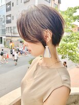 ソラ 広尾店(SORA) <ドバシケイタ>品のある横顔美人ショート＊